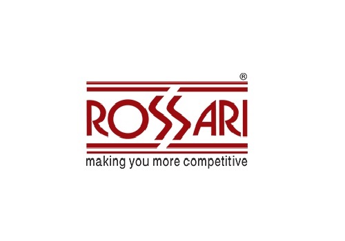 Buy Rossari Biotech Ltd For Target Rs.1,015 - Yes Securities
